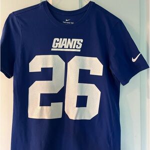 NY Giants Saquon Barclay shirt